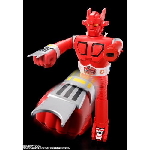 ジャンボマシンダー 『スーパーロボット マッハバロン』 (塗装済み可動