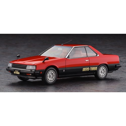 プラモデル　スカイラインrs前期 ニッサン スカイライン 2000ターボRS (R30) 前期型 (1983