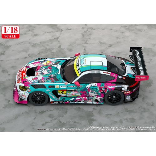 1/18 グッドスマイル初音ミクAMG 2019 1/18 グッドスマイル 初音ミク AMG 2021 SUPER GT Ver. GSC