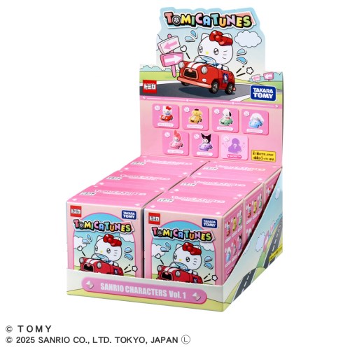 Tomica Tomica Tunes Sanrio Characters Vol. 1 - Assorted