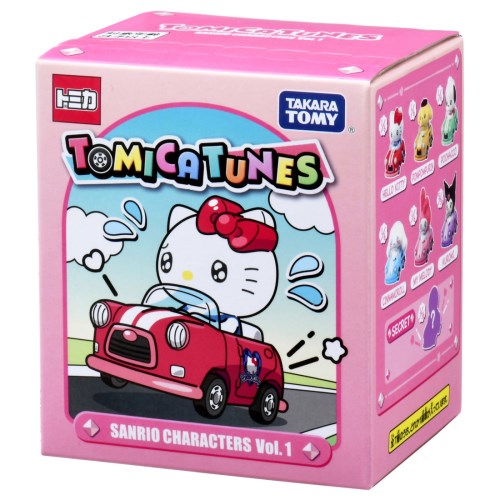 ドリームトミカ TOMICA TUNES サンリオ Vol.1 まとめ売り ドリームトミカ TOMICA TUNES サンリオキャラクターズVol.1