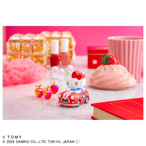 【6種コンプセット】ドリームトミカ TOMICA TUNES サンリオVol.1 送料無料 ドリームトミカ TOMICA TUNES SANRIO CHARACTERS Vol.1