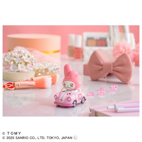 TOMICA TUNES SANRIO サンリオ ミニカー 4個セット サンリオ - サンリオ sanrio TOMICATUNES トミカチューンズ