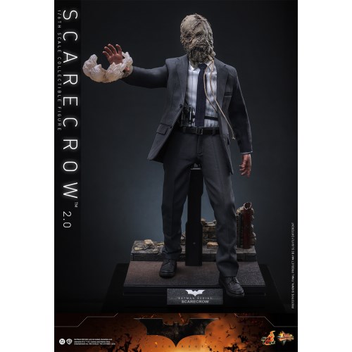DC アクションフィギュア スケアクロウ　バットマン DCマルチバース/ バットマン ビギンズ: スケアクロウ 7インチ