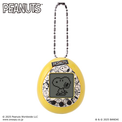 PEANUTS TAMAGOTCHI スヌーピー たまごっち　ゲーム Peanuts Tamagotchiおもちゃ こども 子供 ゲーム 6歳 スヌーピー
