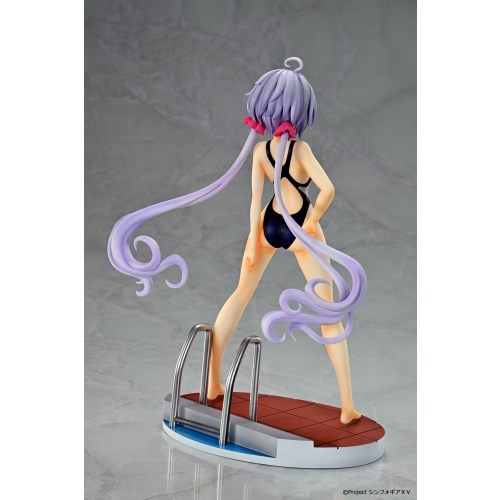 1／6 『戦姫絶唱シンフォギアXV』 雪音クリス 水着Ver. (塗装済完成品