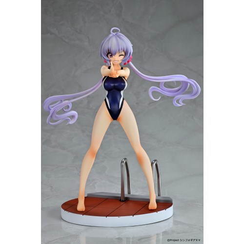 1／6 『戦姫絶唱シンフォギアXV』 雪音クリス 水着Ver. (塗装済完成品