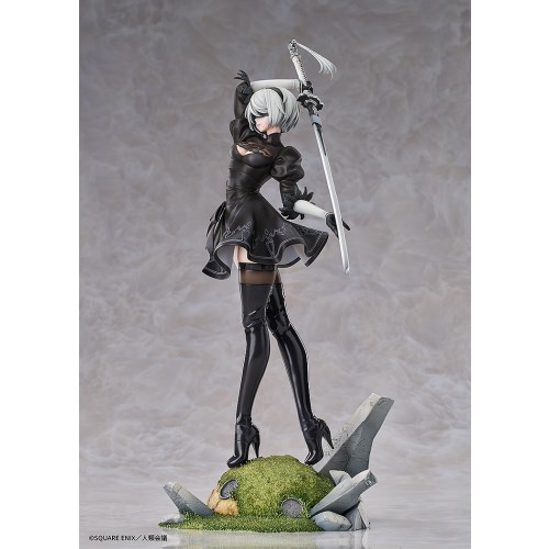 1／7 『NieR：Automata Ver1.1a』 2B(ヨルハ二号B型) (塗装済み完成品