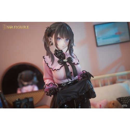 SSR FIGURE 1／6 『Dear My Rubber』 黒川ミウ 豪華版 (塗装済み完成品