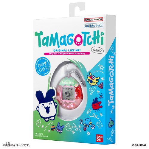 Original Tamagotchi Fresh Strawberryおもちゃ こども 子供