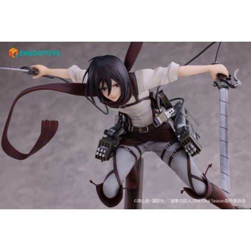 進撃の巨人』 ミカサ・アッカーマン 1／7 特典版 (完成品