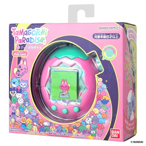 たまごっちパラダイス Tamagotchi Paradise　セット たまごっちパラダイス 2点セット Tamagotchi Paradise Purple
