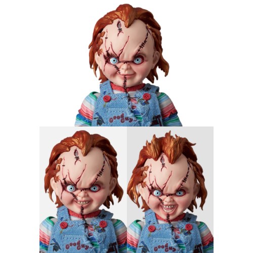 MAFEX CHUCKY(『BRIDE OF CHUCKY』) (フィギュア) : ハピネット