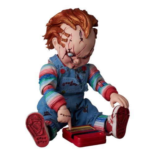 MAFEX CHUCKY(『BRIDE OF CHUCKY』) (フィギュア) : ハピネット