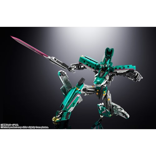 超合金魂 GX-115 『新幹線変形ロボ シンカリオン』 E5はやぶさ (塗装