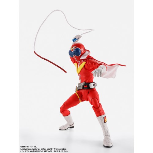 S.H.Figuarts (真骨彫製法) 『秘密戦隊ゴレンジャー』 アカレンジャー