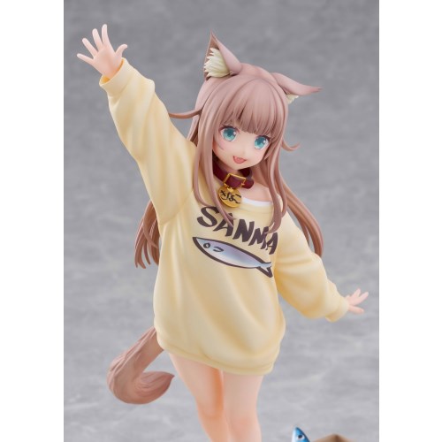 1／6スケールフィギュア 『うちのねこが女の子でかわいい』 「きなこ