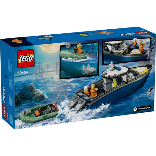 レゴ LEGO シティ ポリスボートチェイス 60456おもちゃ こども 子供