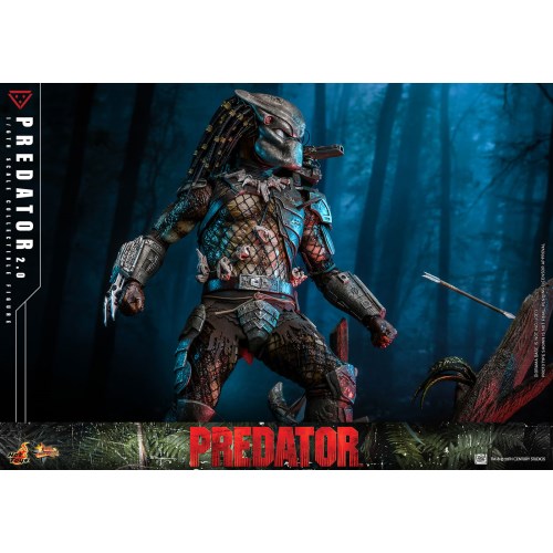 ホットトイズ ムービー・マスターピース プレデター 1/6スケールフィギュア ムービー・マスターピース】『プレデター』1/6スケール