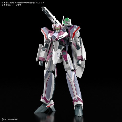 HG 1／100 『マクロスΔ』 VF-31C ジークフリード(ミラージュ