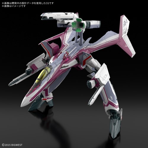 HG 1／100 『マクロスΔ』 VF-31C ジークフリード(ミラージュ