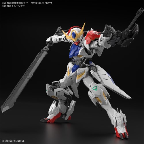 MG 『機動戦士ガンダム 鉄血のオルフェンズ』 1／100 ガンダム