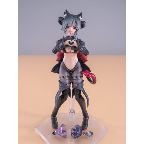 見習魔女・星川猫猫 1／12 黒髪Ver. (完成品アクションフィギュア