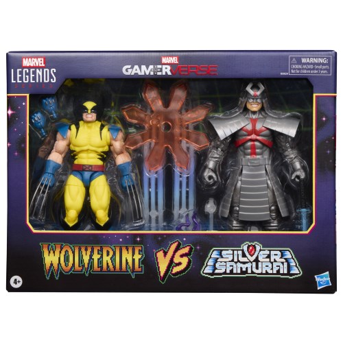 マーベルレジェンド・シリーズ ゲーマーバース ウルヴァリン VS