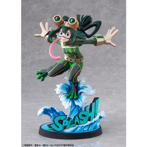 僕のヒーローアカデミア 蛙吹梅雨 ヒーロースーツVer. 2Pカラー 1/8 完成品フィギュア 僕のヒーローアカデミア』 蛙吹梅雨 ヒーロースーツVer. 2P
