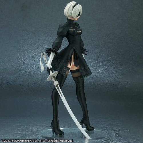 新品NieR:Automata_2B(ヨルハ 二号B型) Version 2.0 Amazon | NieR：Automata 2B(ヨルハ二号B型) DX版 完成品