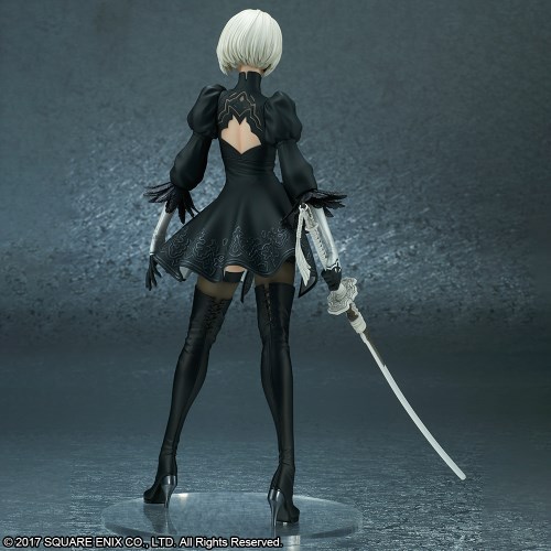 NieR：Automata』 2B(ヨルハ 二号 B型) ＜DX版＞ (塗装済完成品