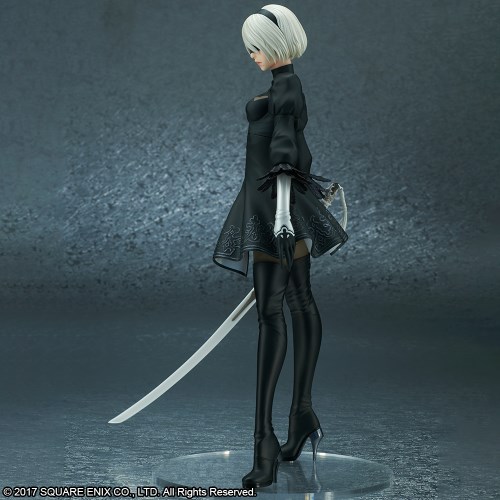NieR：Automata』 2B(ヨルハ 二号 B型) ＜DX版＞ (塗装済完成品