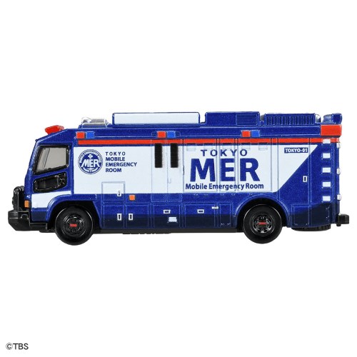 MERトミカ1台&ポップコーン入れセット MERトミカ1台&ポップコーン入れセット TOKYOMER ERカー型