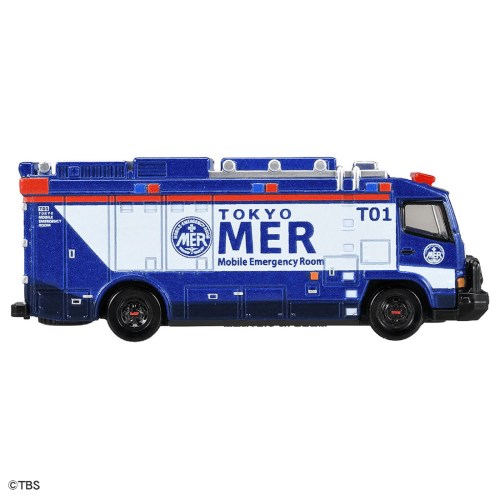 東京MER トミカ　ミニカー　TOKYO MER ER CAR TOKYO MER ERカー（T01）|トミカプレミアムunlimited