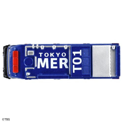 トミカプレミアムunlimited TOKYO MER ER CAR(T01)おもちゃ こども