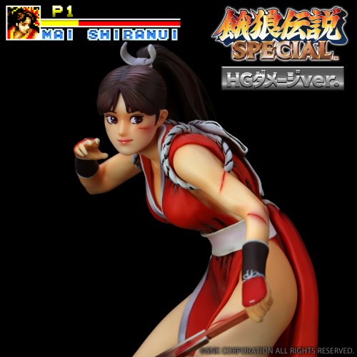 THE KING OF COLLECTORS'24 EX 『餓狼伝説』 「不知火舞」(HG