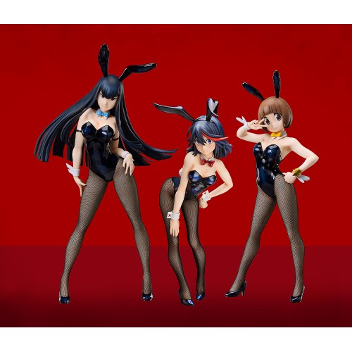 1／4 『キルラキル』 纏流子 バニーVer. 【2次再販】 (塗装済み