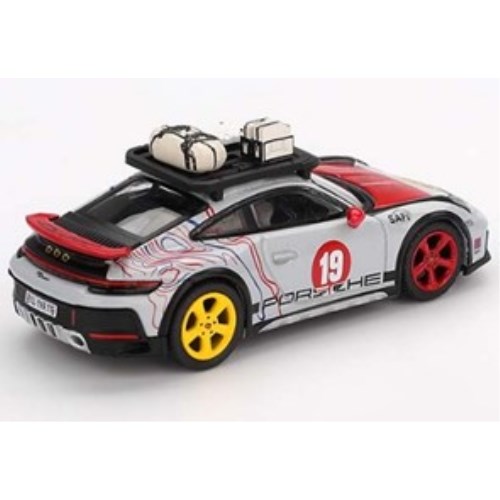 MINI-GT 1／64 ポルシェ 911 ダカール 'Uncle Rally'(左ハンドル