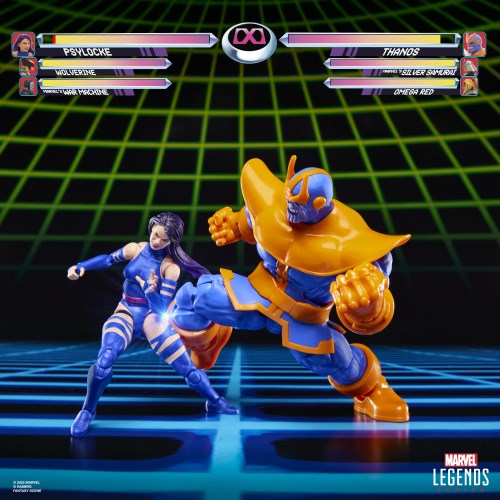 マーベルレジェンド・シリーズ ゲーマーバース サイロック VS