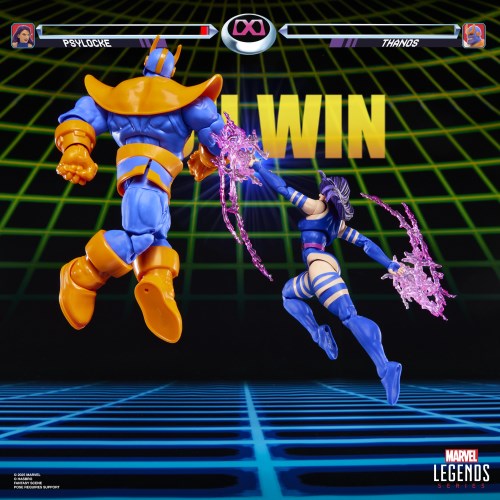 マーベルレジェンド・シリーズ ゲーマーバース サイロック VS