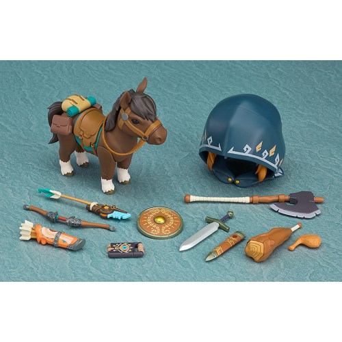 ねんどろいど ゼルダの伝説 リンク ブレス オブ ザ ワイルドVer. DXエディション dwos6rj ねんどろいど リンク ブレス オブ ザ ワイルドVer. DX