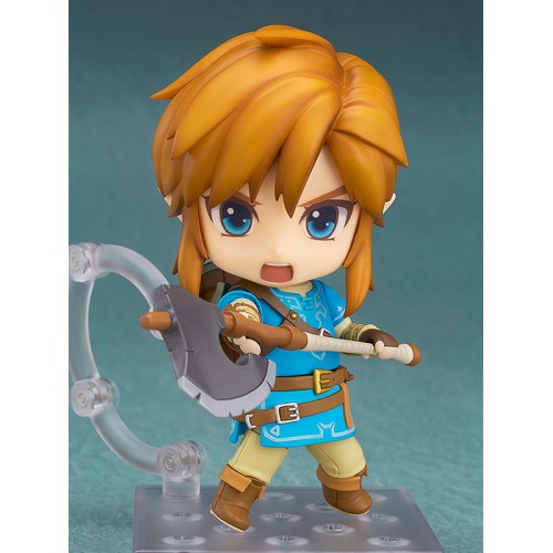 ねんどろいど ゼルダの伝説 リンク ブレス オブ ザ ワイルドVer. DXエ… アクションフィギュア】ゼルダの伝説 ブレス オブ ザ ワイルド