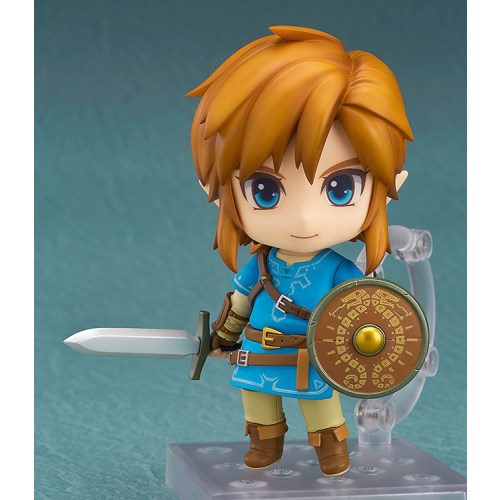 ゼルダの伝説ブレスオブザワイルド ねんどろいど ゼルダ リンクDXエディション ゼルダの伝説 ブレス オブ ザ ワイルド / ねんどろいど リンク DX