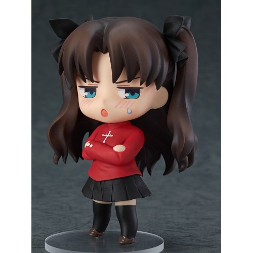 Fate/stay night ねんどろいど 遠坂凛 (ノンスケール ABS&amp;PVC塗装済み可動フィギュア) 9jupf8b 再販】Fate/stay night ねんどろいど 遠坂凛｜ホビーの総合通販