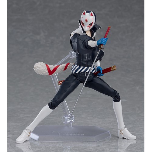 figma 『ペルソナ5』 フォックス 【再販】 (塗装済み可動