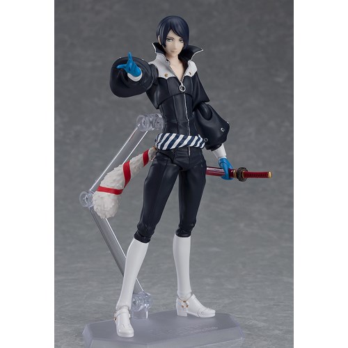figma 『ペルソナ5』 フォックス 【再販】 (塗装済み可動