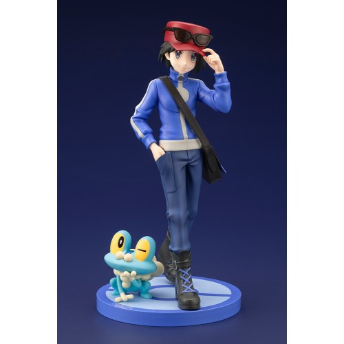 ARTFX J 1／8 『ポケットモンスター』 カルム with ケロマツ