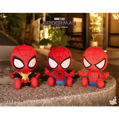 コスファミ・ぷらっしゅ】 ぬいぐるみ 「マーベル」 スパイダーマン