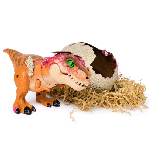 うまれて！ウーモ ジュラシック・ワールド T-レックスエッグおもちゃ