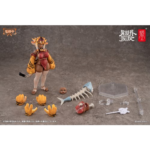 RPG-04 タイガーガール ガル 1／12 (塗装済み完成品アクション